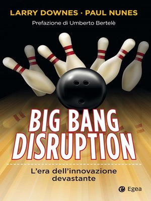 cover image of Big Bang Disruption